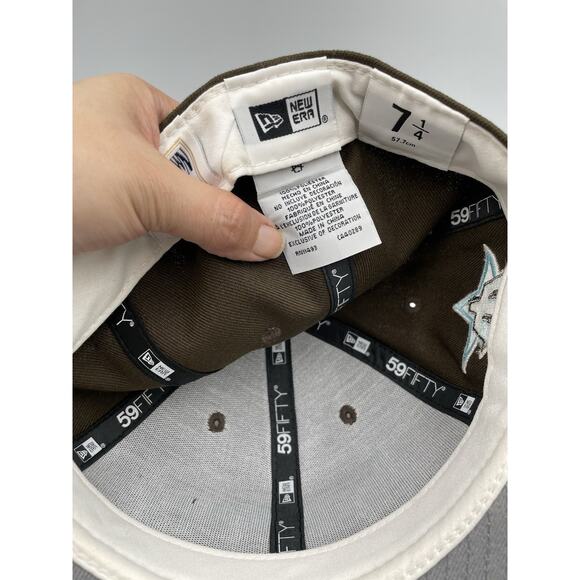 Seattle Mariners 59FIFTY Fitted Cooperstown Hat - Size 7 1/4 - Picture 8 of 8